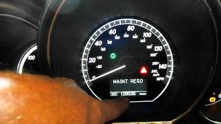 Reset Maintenance Light on Lexus RX400H Hybrid [upl. by Millur]