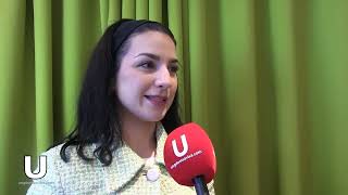 Nobels fredspris 2023 Sevda Barazesh  journalist og Iranekspert [upl. by Polish]