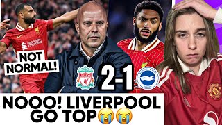 Liverpool Must Be Stopped Liverpool 21 Brighton Reaction [upl. by Eeliah]