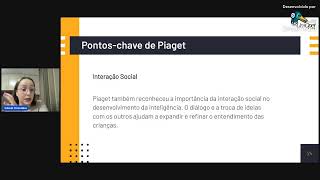 29OUT  2110h  Desenvolvimento e Aprendizagem Motora  Profa Fellipe Lima [upl. by Tremml]