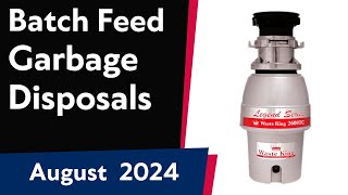 TOP6 Best Batch Feed Garbage Disposals 2024 [upl. by Read]