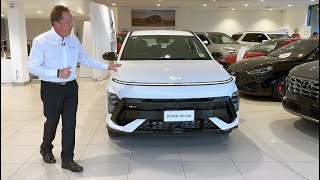 2024 Hyundai KONA NLine tour at Doncaster Hyundai [upl. by Nyladnar618]