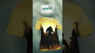 Bigfoot Hoodies Sweatshirts And Tshirt [upl. by Illil]