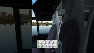 How to Move Around the Cockpit and Cabin in Microsoft Flight Simulator shorts [upl. by Ariahs]