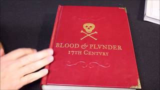 Firelock Games Blood amp Plunder 17th Centvry Special Red Book No Peace Beyond The Line [upl. by Chita918]