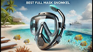 🌊 Greatever G2 Full Face Snorkel Mask  Best Full Mask Snorkel 🌊 [upl. by Aime]