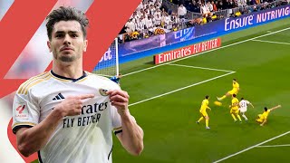 ¡Lo MEJOR de BRAHIM en el REAL MADRID 🔝​ [upl. by Adore]