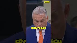 Viktor Orbán vs Ursula von der Leyen ⚡ Hypocrisy amp Energy Dependence Debate 🛢️🔥 eu viktororban [upl. by Adlee363]