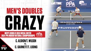 2024 PPA Pickleball Championships Mens Doubles Gold  C AlshonT Wilson vs C GarnettT Loong [upl. by Myra331]