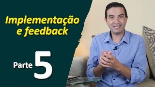 Odontologia  Como treinar funcionários 56  implementando e recebendo feedback [upl. by Cassiani]