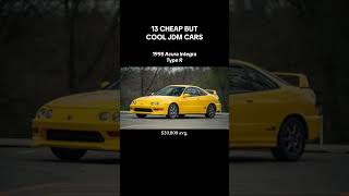 13 CHEAP JDM CARS 👇 jdm jdmcars jdmculture [upl. by Mari889]