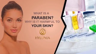 What is a paraben and how is it harmful to your skin [upl. by Nennek581]