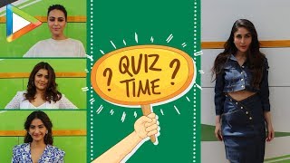 BLOCKBUSTER Kareena Kapoor Khan Quiz with Sonam Swara amp Shikha  Veere Di Wedding [upl. by Albertson773]