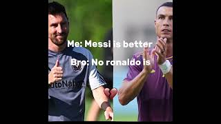 Messi and ronaldo wars be like [upl. by Mirabella]