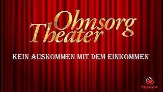 Ohnsorg Theater  Kein Auskommen mit dem Einkommen 1966 [upl. by Llewoh649]