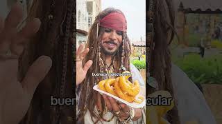 Jack Sparrow Latino maquinadepicarones pikaronesroboticos peru picarones [upl. by Ailiec]