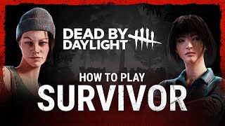 Dead by Daylight  Beginner’s Guide  Escape as a Survivor [upl. by Ahteral]