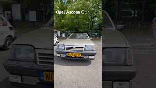 Opel Ascona C — большинство из них сгнили но те что остались выглядят великолепно опель [upl. by Lezah]