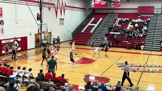 Effingham High School vs Charleston High School 121523 [upl. by Ahrens]