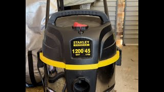 Stanley Fatmax 1200 Vacuum [upl. by Malvia57]