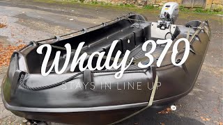 Whaly 370 stays in line up  All time favorite [upl. by Cirdes]