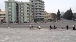 Streets of Hamhung North Korea [upl. by Daphene982]