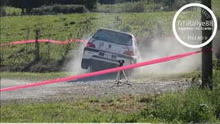 Rallye de HauteSaône 2024  Crashs amp Actions [upl. by Aissac953]