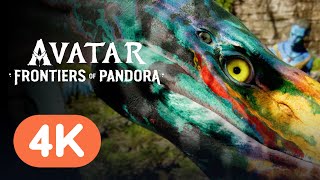 Avatar Frontiers of Pandora  Official Story Trailer 4K  State of Play 2023 [upl. by Dzoba]