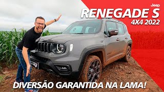 JEEP RENEGADE S T270 4X4 NO BARRO  Supera a Concorrência em Tudo [upl. by Jennica]