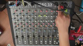 How to Use Outboard Gear With Your SSL Big Six Stereo Cues [upl. by Inail]