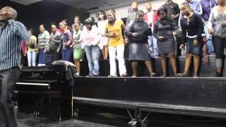 Bhekani Buthelezi amp the University of Zululand Unizulu Choir [upl. by Maurita]