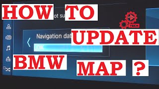 How to update BMW map navigation Europe NBT Evo [upl. by Ifen]