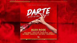 Alex Rose  Darte Remix Ft Varios Artistas Acapella Almost [upl. by Romilly]