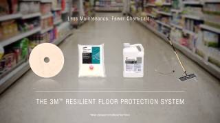 3M Scotchgard™ Resilient Floor Protector  Protect for the unexpected [upl. by Smith]