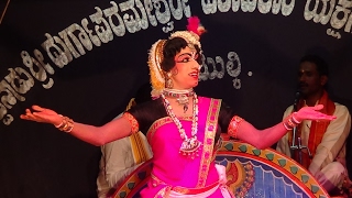 Yakshagana  Banatha bangar  7  Vagenadu  Ganganadu  Sanoor [upl. by Donnenfeld]