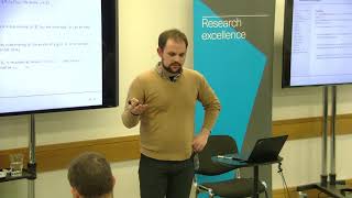 Time Series class Part 1  Dr Ioannis Papastathopoulos University of Edinburgh [upl. by Arteid]