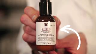 How To Use Kiehls Powerful Strength LineReducing Concentrate [upl. by Grete]