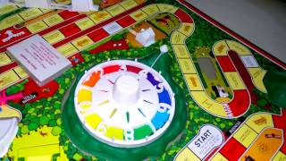 Game of life board game unboxing setting up and instructions [upl. by Christabella]