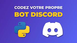 Créer un bot discord en 10 minutes avec Python [upl. by Irvin]