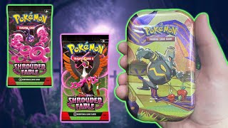 COOL DUSKNOIR Pokémon Shrouded Fable MINITIN OPENING [upl. by Mariandi]