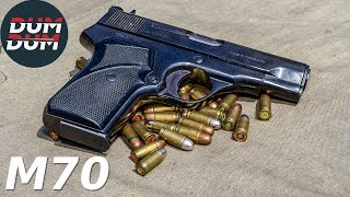 Zastava M70 opis pištolja gun review eng subs [upl. by Zeta213]