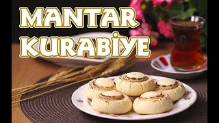 Nefis Mantar Kurabiye Tarifi Pratik Basit Mantar Kurabiyesi [upl. by Ainoda]