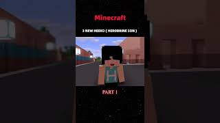 3 NEW HEEKO HEROBRINE SON part1 [upl. by Eckhardt]