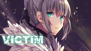 「Nightcore」→ Victim Anikdote ft Aminita Francis  Lyrics [upl. by Ches]