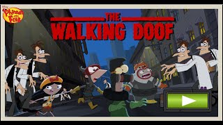 Disney Games  Phineas and Ferb  The Walking Doof Full Gameplay [upl. by Einehpets]