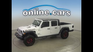 A52927NP Used 2020 Jeep Gladiator White SUV Test Drive Review For Sale [upl. by Juliet]