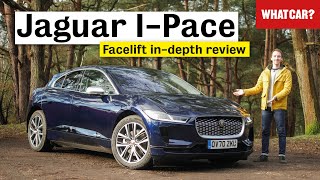 NEW Jaguar IPace 2022 indepth EV review – do these updates make it better than ever  What Car [upl. by Germaun164]