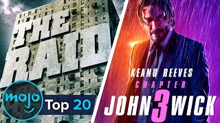 Top 20 Action Movies of the Century So Far [upl. by Navnod]