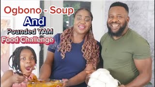 AFRICAN EUROPE HOME PoundedYam amp OgbonoSoup [upl. by Kiona]