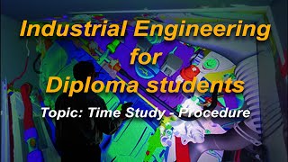 IE045 Time study procedure with numerical problems Malayalam [upl. by Legin761]